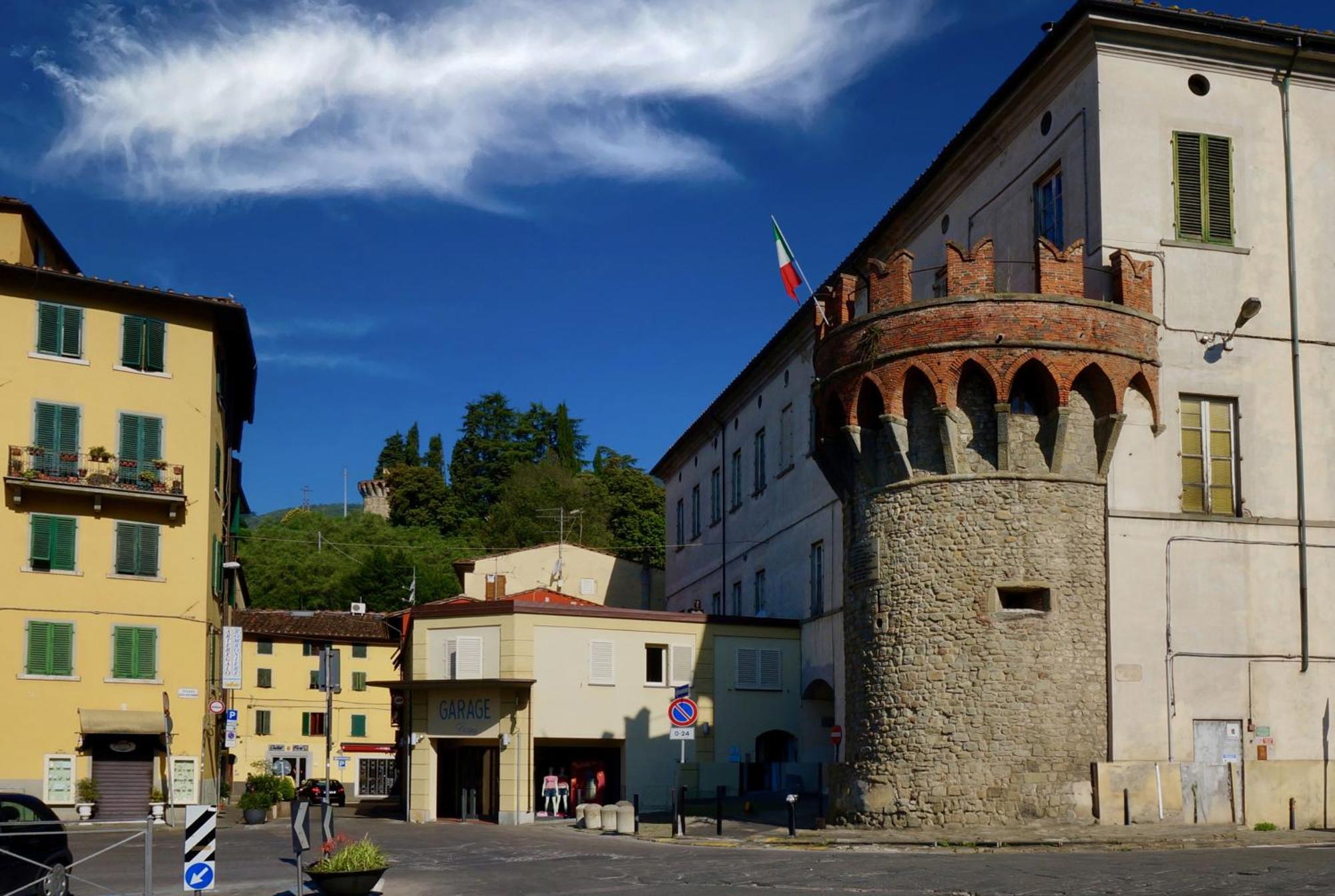 Appartement Mansarda Pescia Extérieur photo
