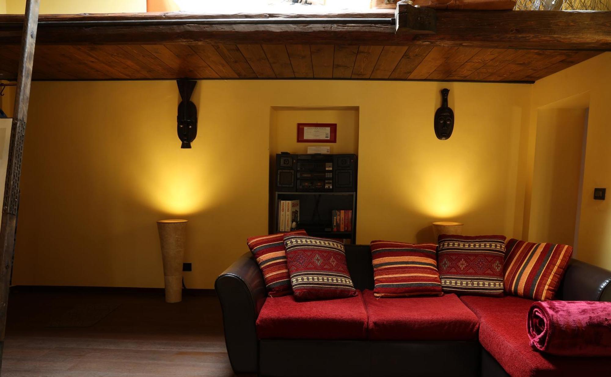 Appartement Mansarda Pescia Extérieur photo