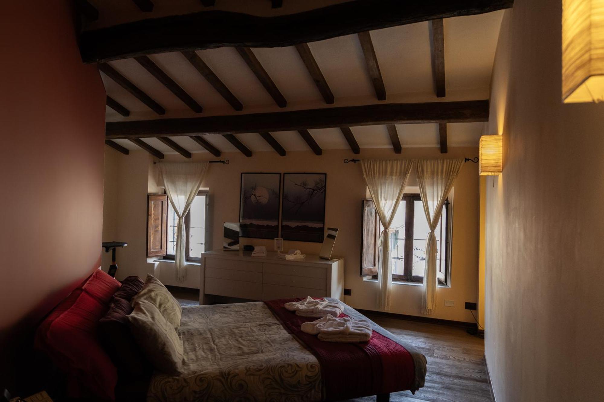 Appartement Mansarda Pescia Extérieur photo